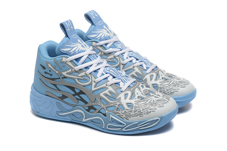 Puma LaMelo Ball MB.04 Blue Grey